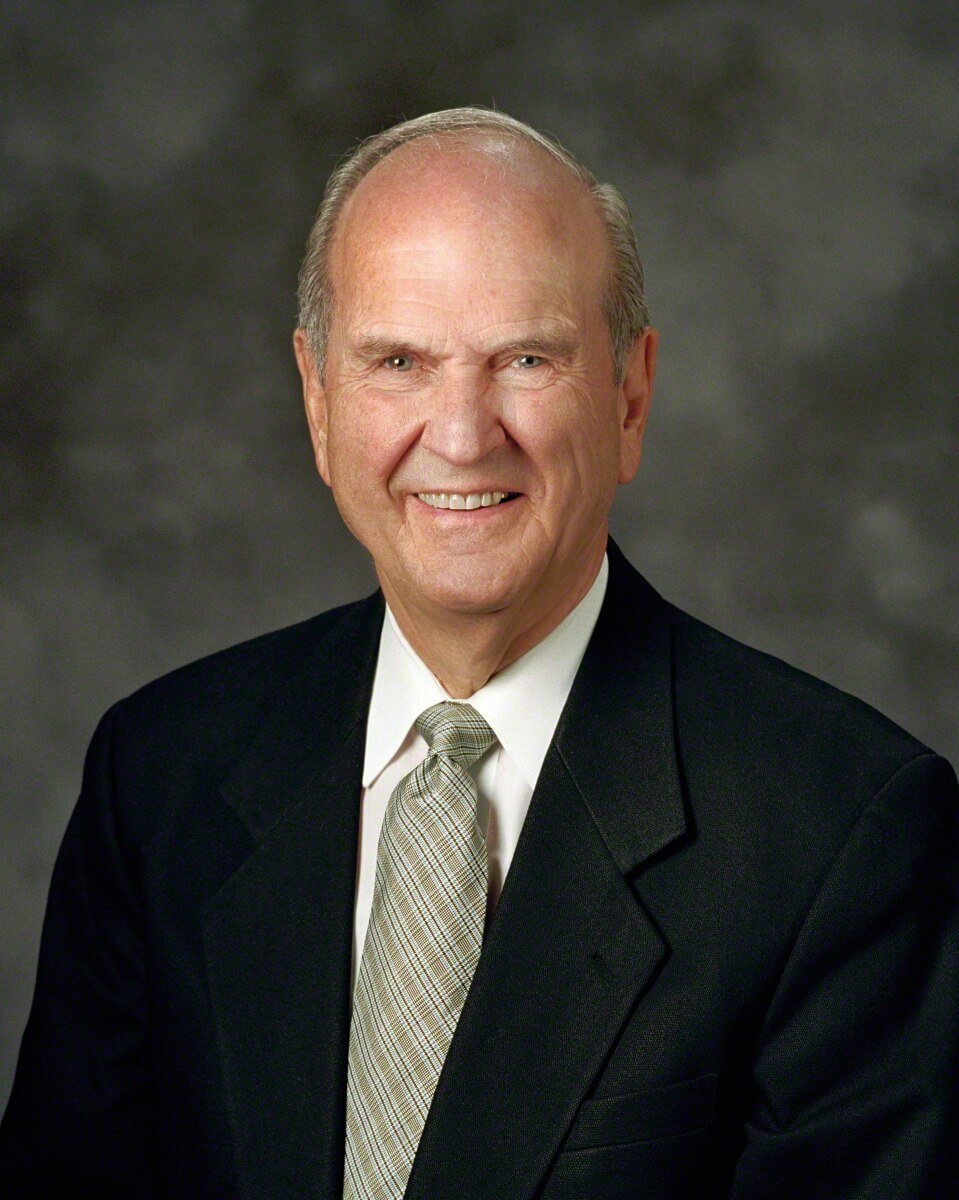 President Nelson, President of the LDS church