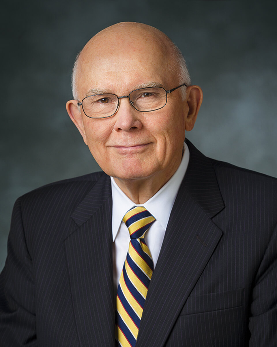 President Oaks 1st counselor in the Presidency for the LDS Church